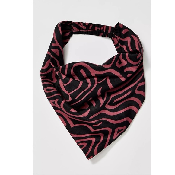 Free People NAMJOSH Little Honey Hair Scarf NWT Bohemian Gypsy Festival Summer main image 15